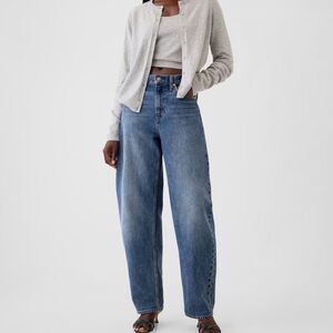 GAP Barrel Jeans